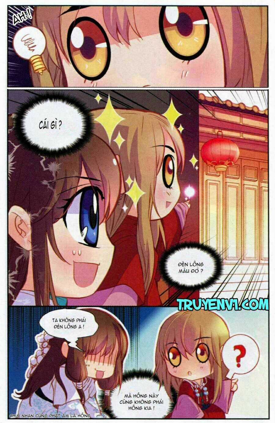 Thiên Hạ Đệ Nhất Manh Phu Chapter 3 trang 9