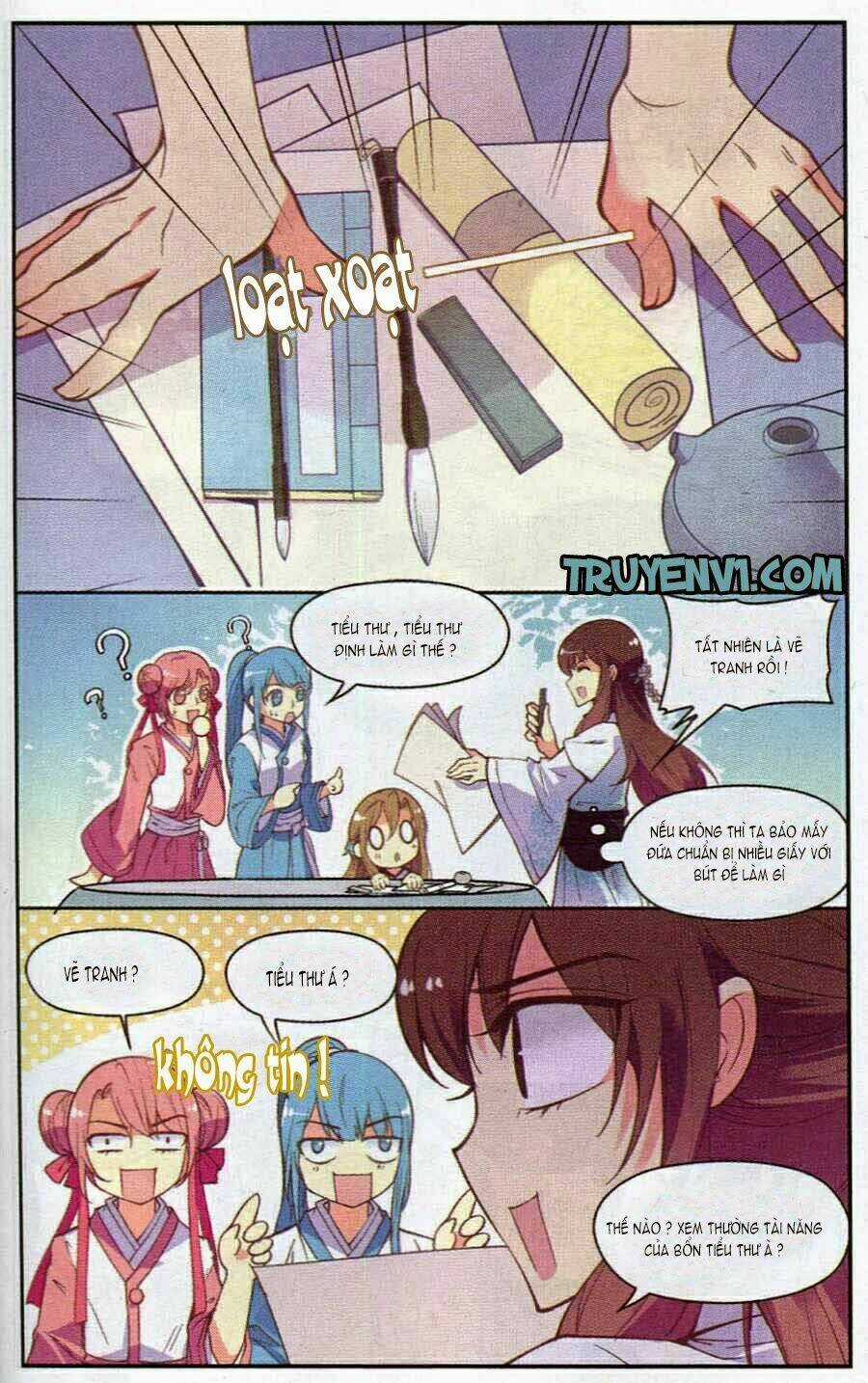 Thiên Hạ Đệ Nhất Manh Phu Chapter 4 trang 10