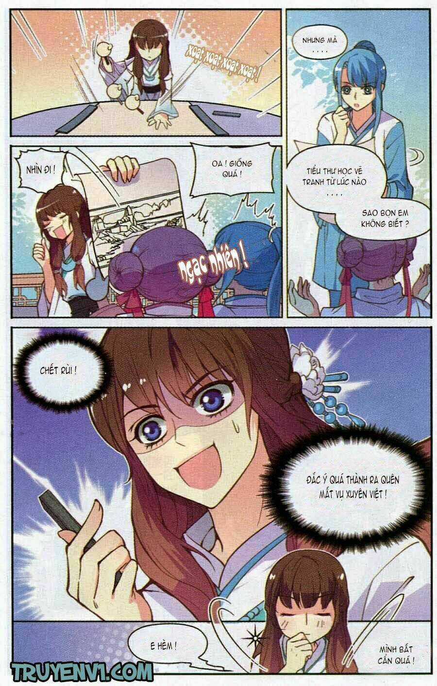 Thiên Hạ Đệ Nhất Manh Phu Chapter 4 trang 11