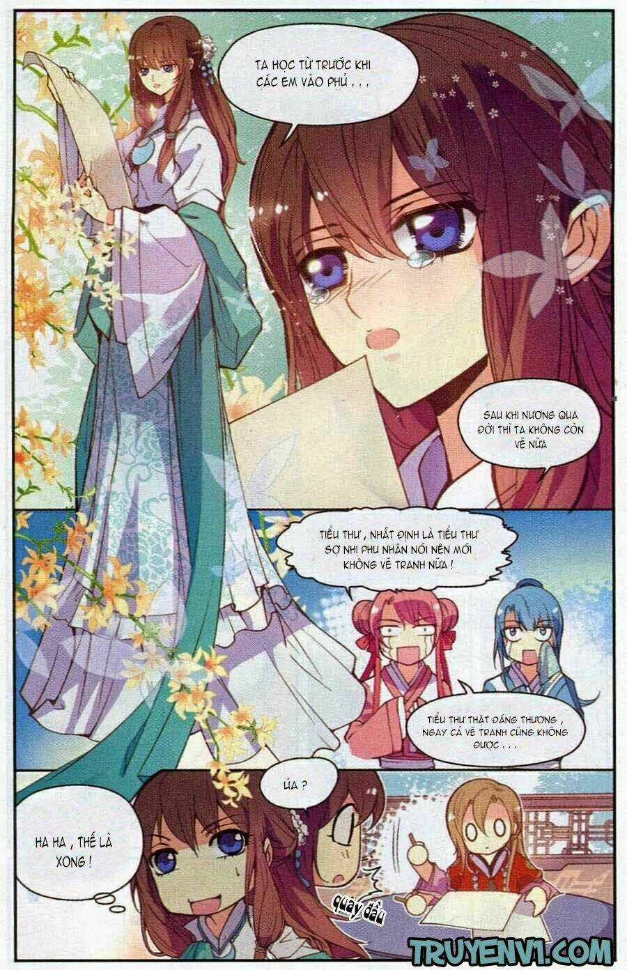 Thiên Hạ Đệ Nhất Manh Phu Chapter 4 trang 12