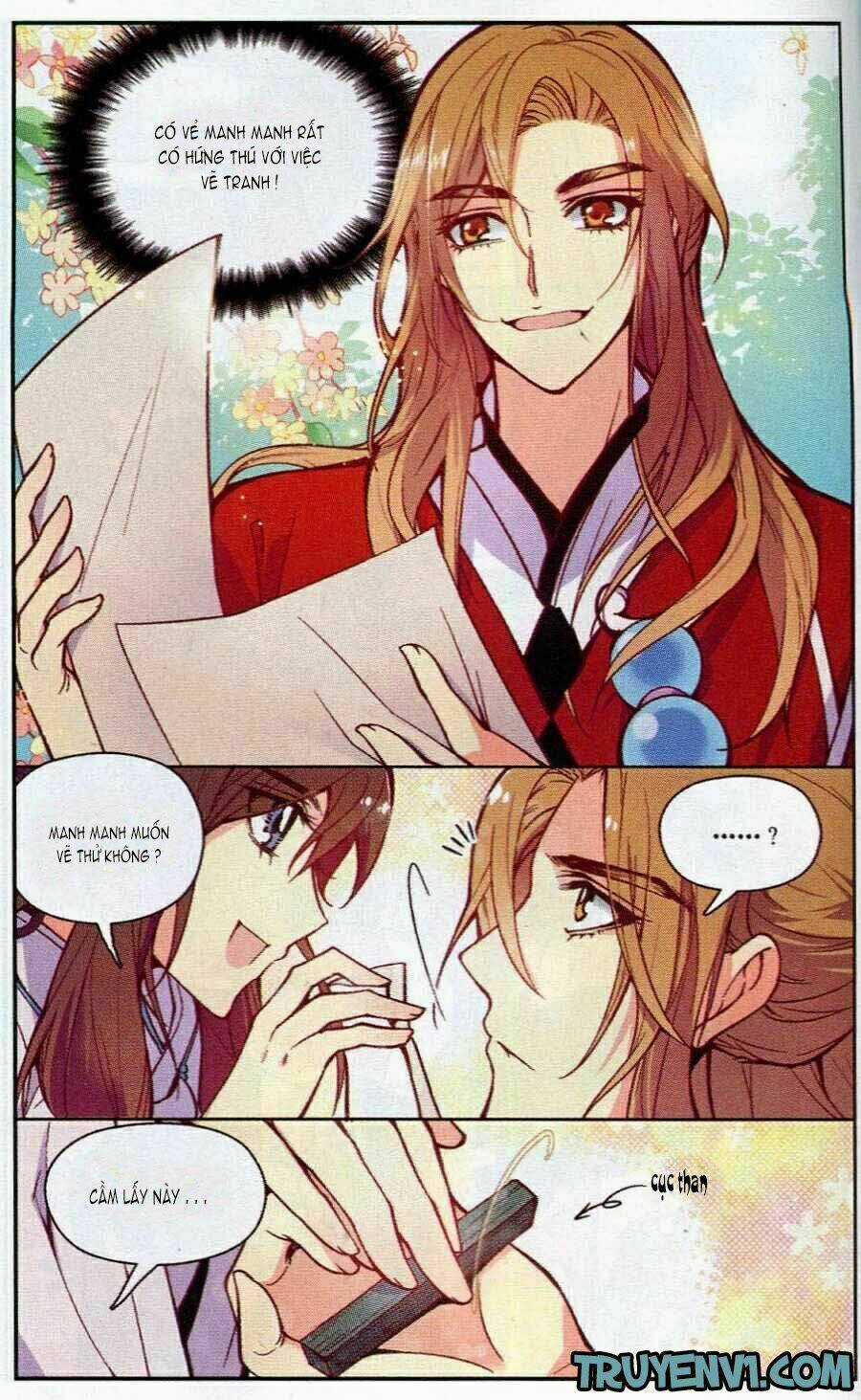 Thiên Hạ Đệ Nhất Manh Phu Chapter 4 trang 13