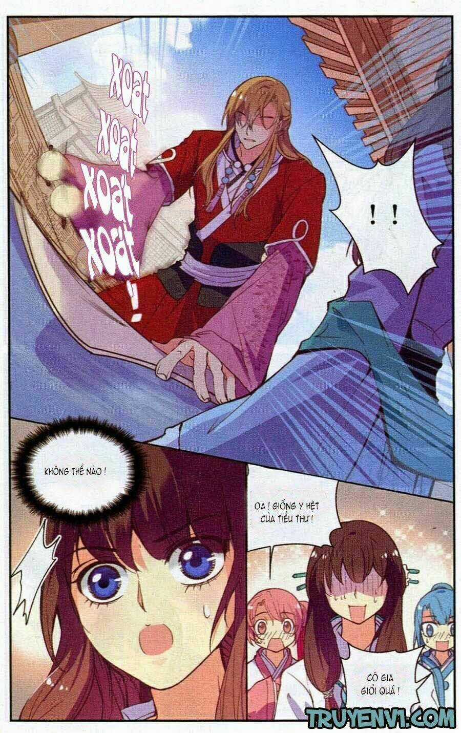 Thiên Hạ Đệ Nhất Manh Phu Chapter 4 trang 14