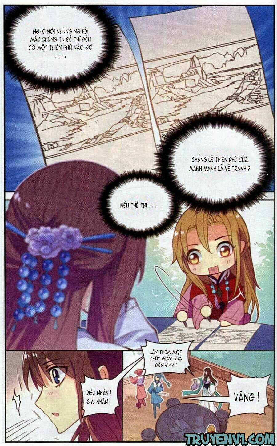 Thiên Hạ Đệ Nhất Manh Phu Chapter 4 trang 15