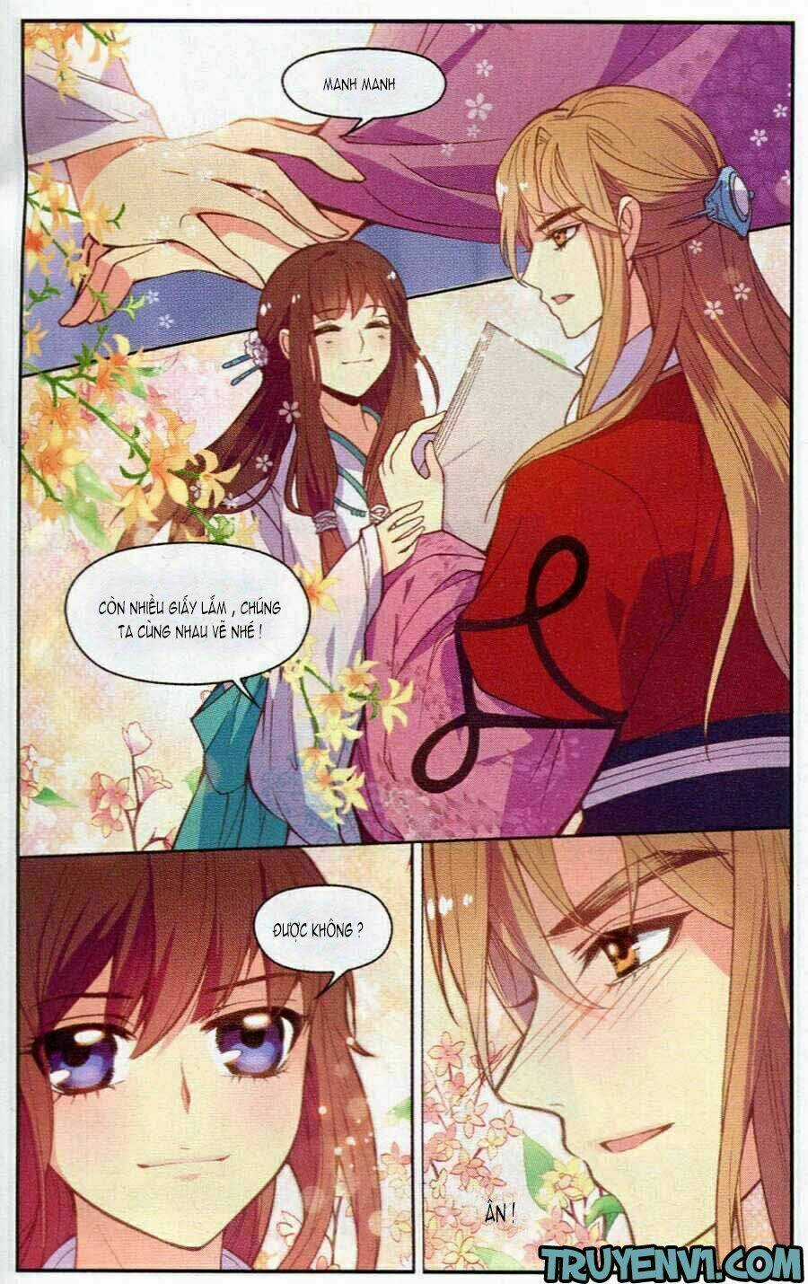 Thiên Hạ Đệ Nhất Manh Phu Chapter 4 trang 16