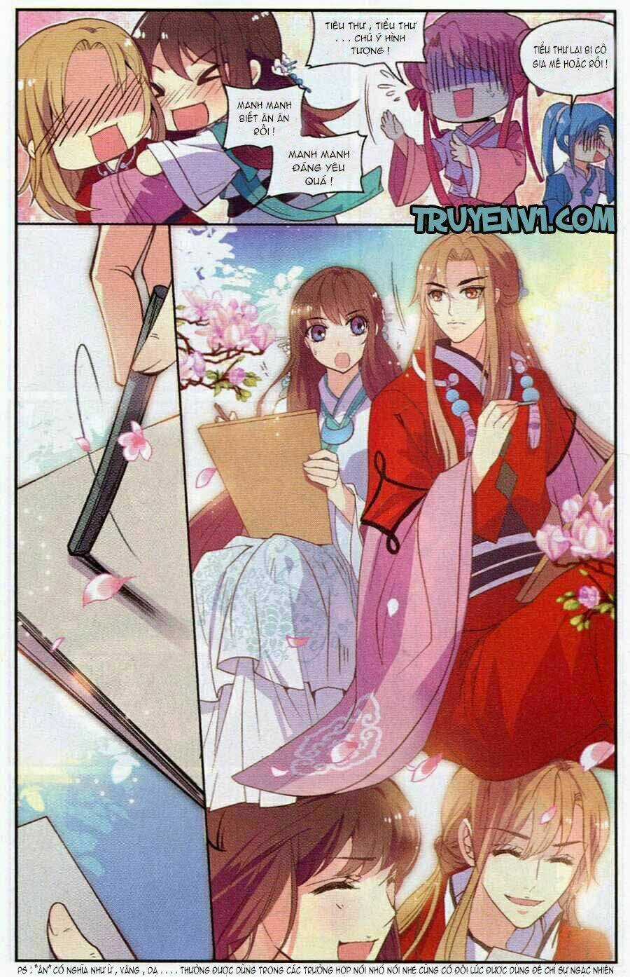 Thiên Hạ Đệ Nhất Manh Phu Chapter 4 trang 17