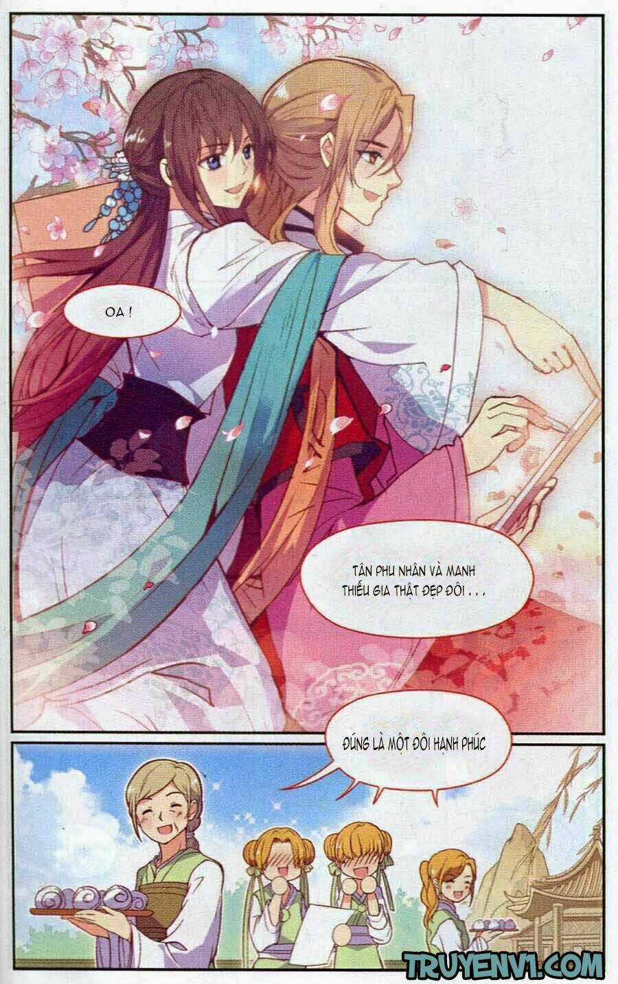 Thiên Hạ Đệ Nhất Manh Phu Chapter 4 trang 18