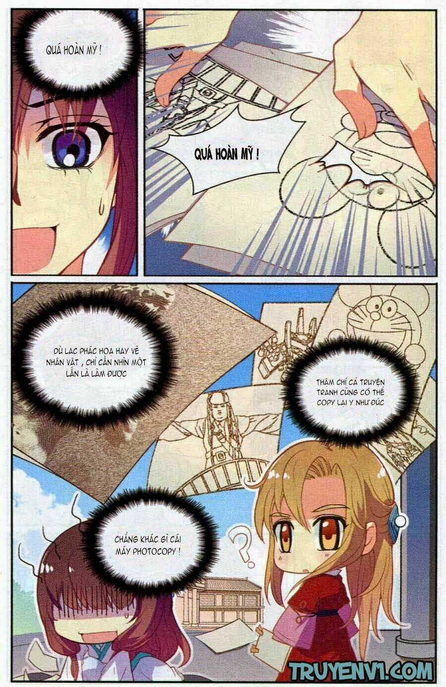 Thiên Hạ Đệ Nhất Manh Phu Chapter 4 trang 19