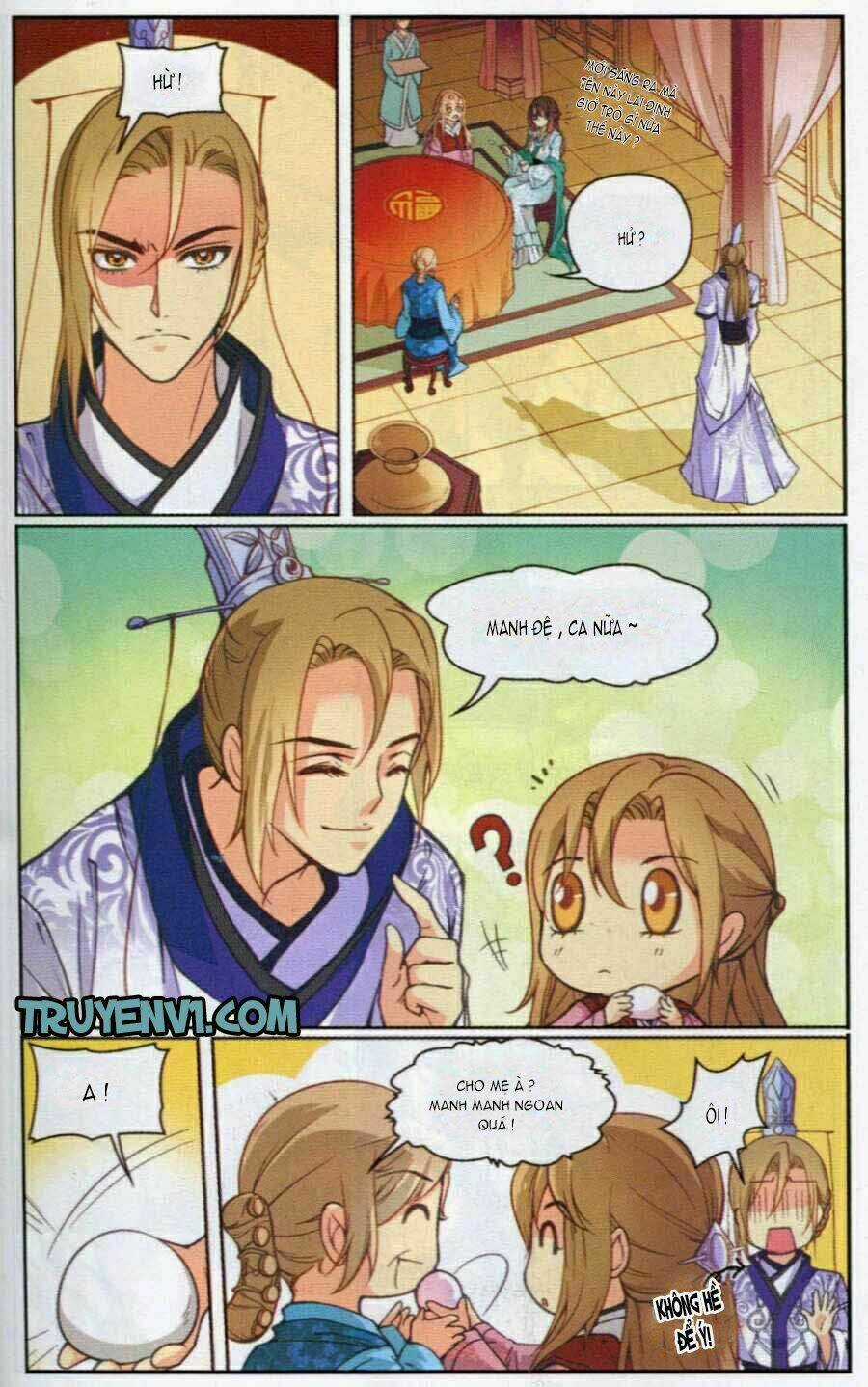 Thiên Hạ Đệ Nhất Manh Phu Chapter 4 trang 2