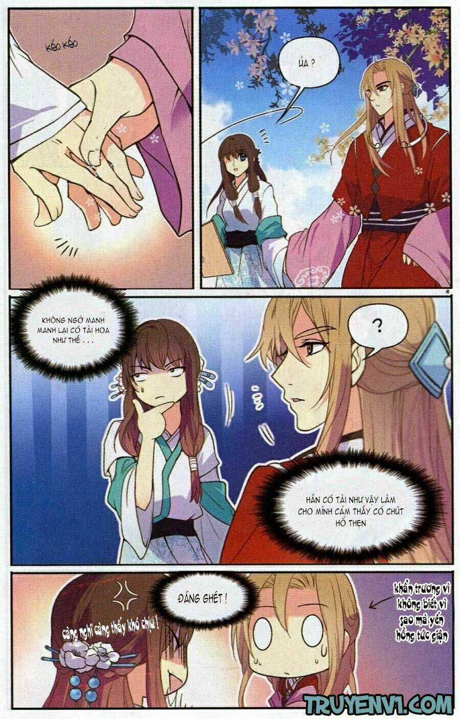 Thiên Hạ Đệ Nhất Manh Phu Chapter 4 trang 20