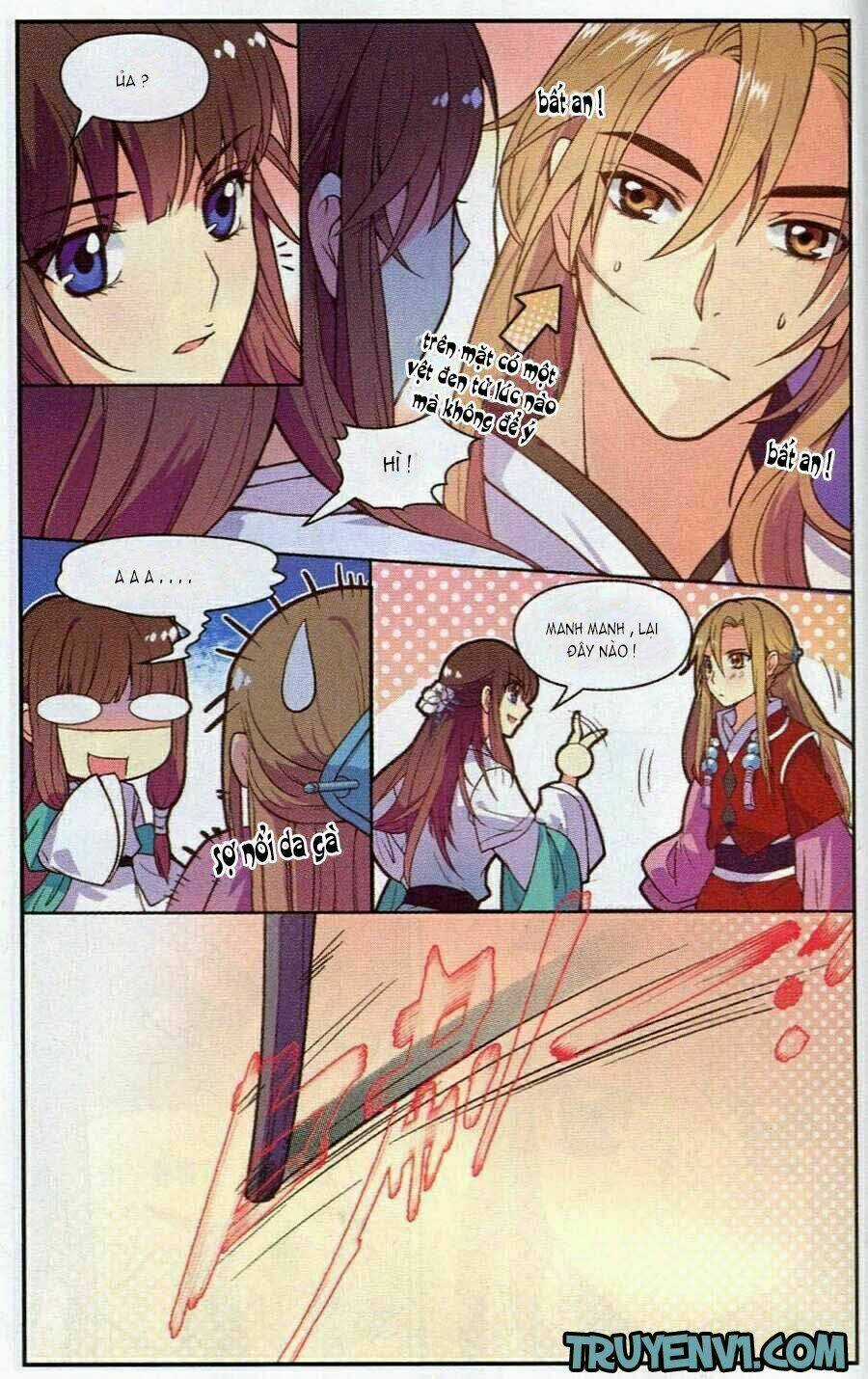 Thiên Hạ Đệ Nhất Manh Phu Chapter 4 trang 21