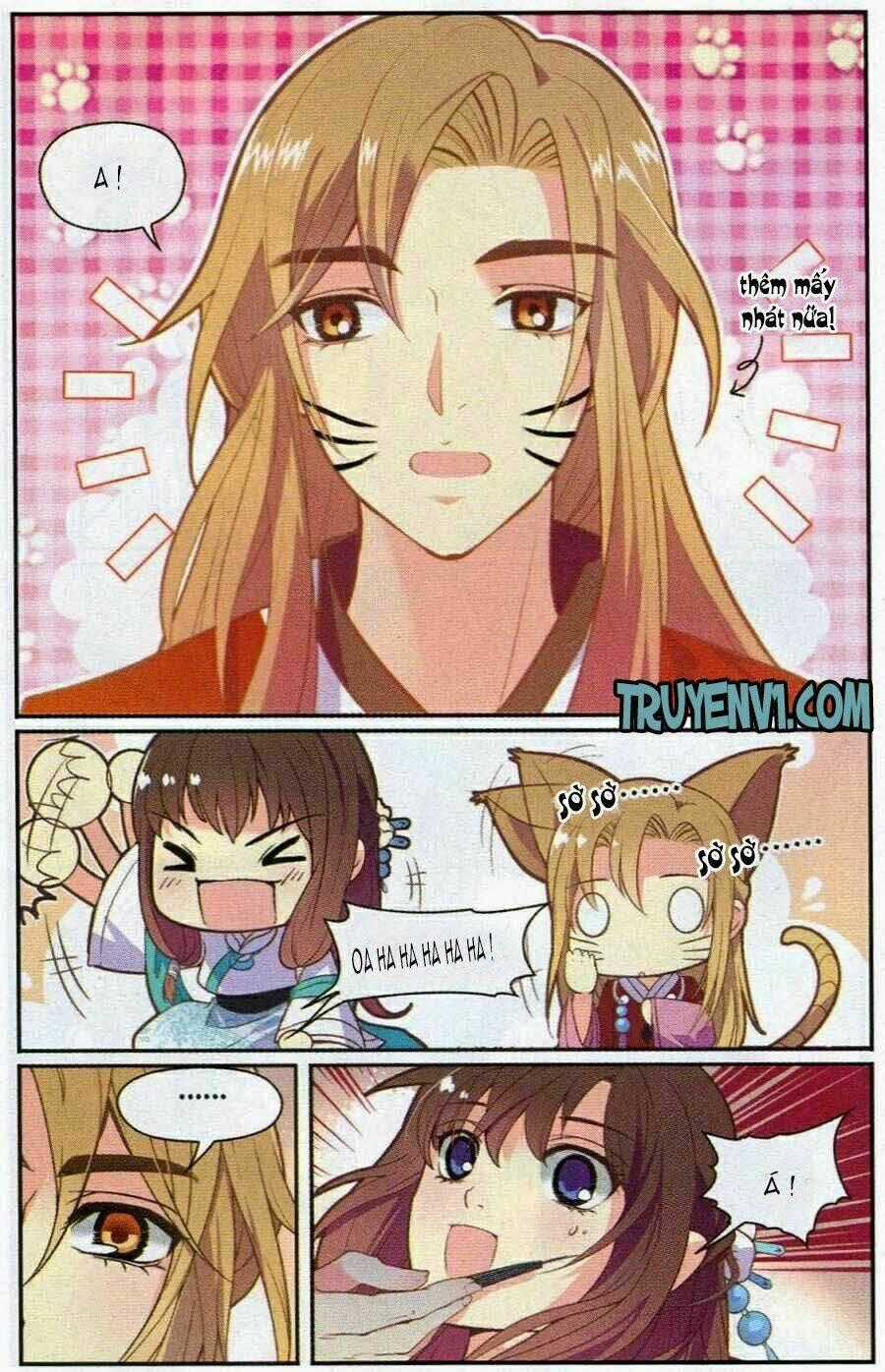 Thiên Hạ Đệ Nhất Manh Phu Chapter 4 trang 22