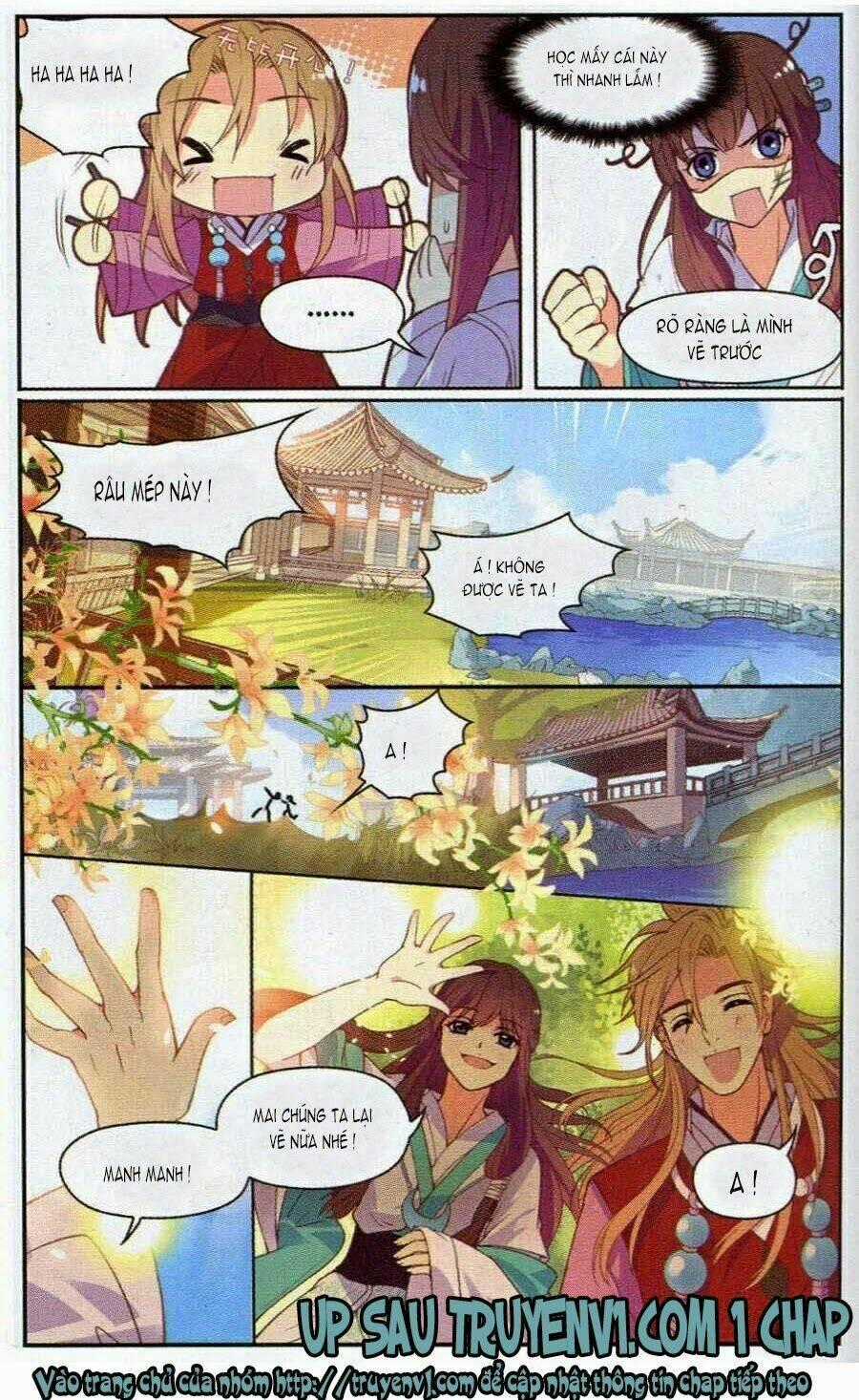 Thiên Hạ Đệ Nhất Manh Phu Chapter 4 trang 23