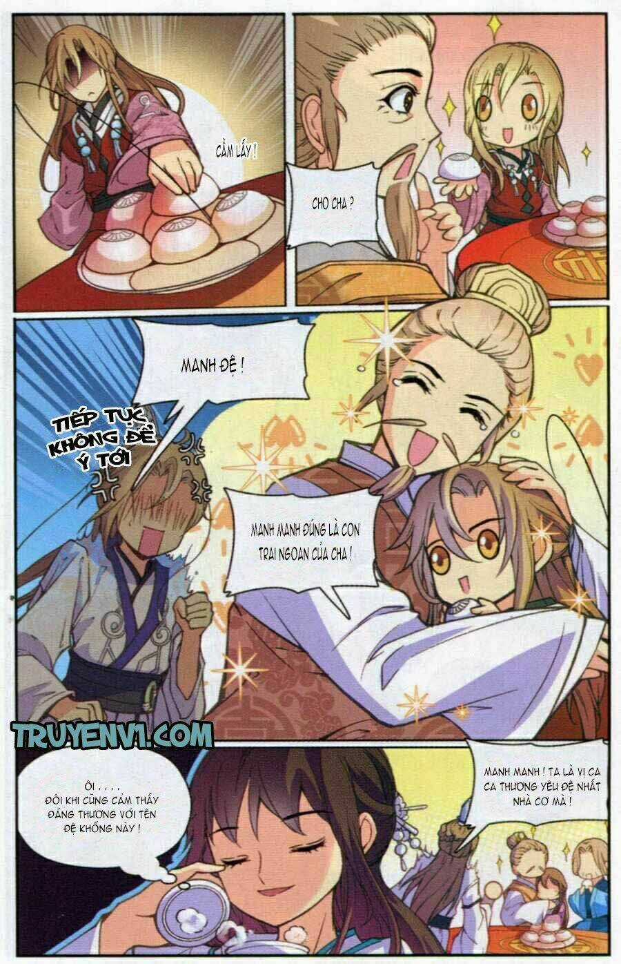 Thiên Hạ Đệ Nhất Manh Phu Chapter 4 trang 3