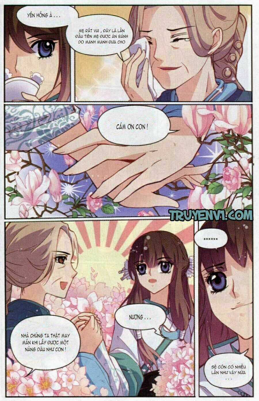 Thiên Hạ Đệ Nhất Manh Phu Chapter 4 trang 4