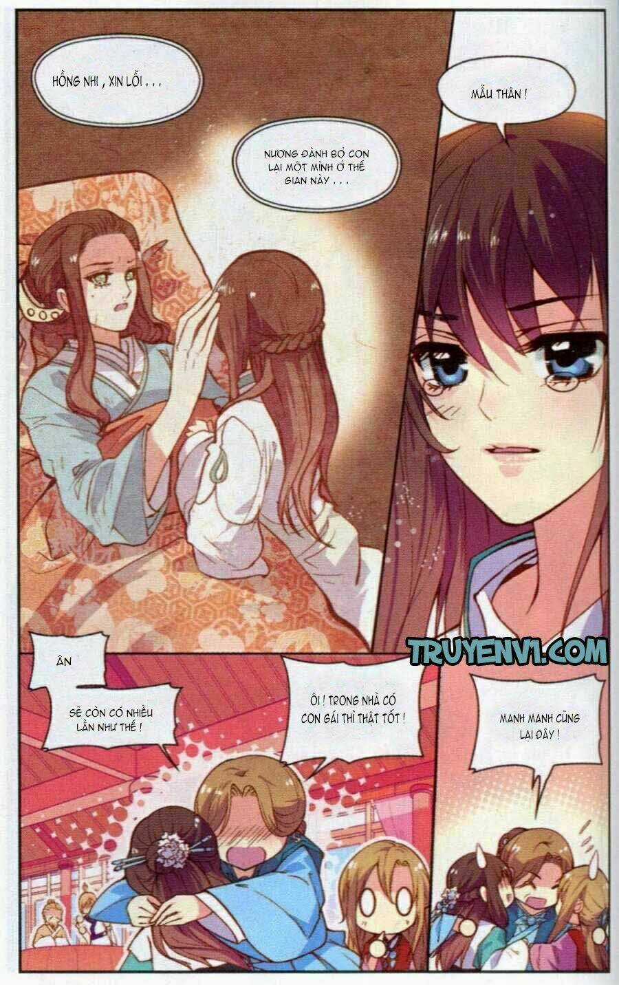 Thiên Hạ Đệ Nhất Manh Phu Chapter 4 trang 5