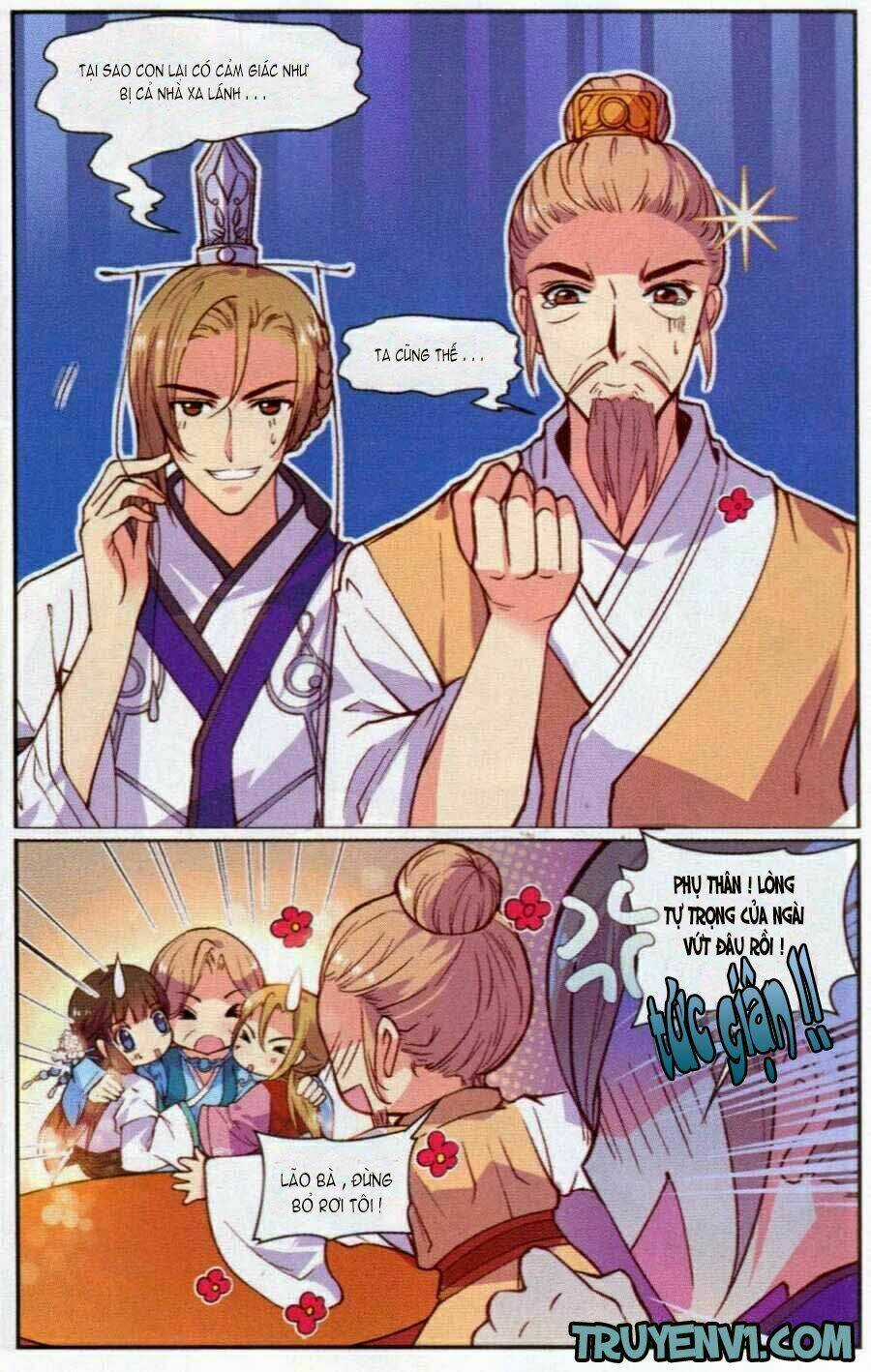 Thiên Hạ Đệ Nhất Manh Phu Chapter 4 trang 6