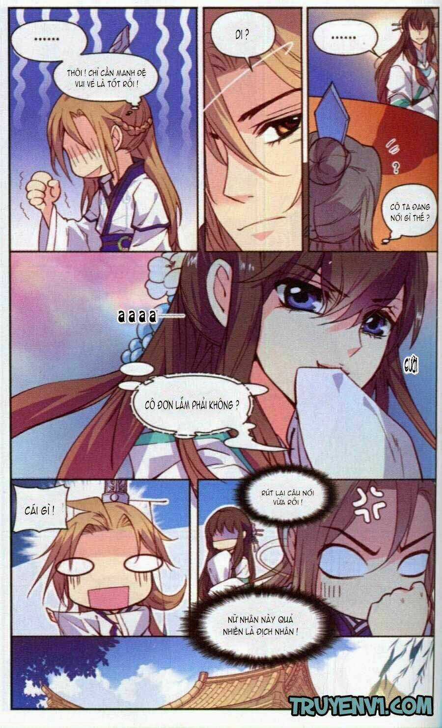 Thiên Hạ Đệ Nhất Manh Phu Chapter 4 trang 7