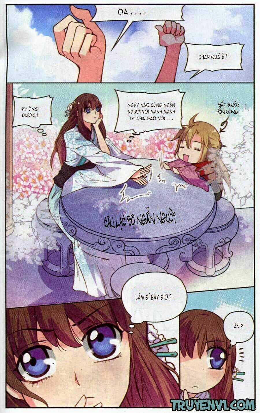 Thiên Hạ Đệ Nhất Manh Phu Chapter 4 trang 8