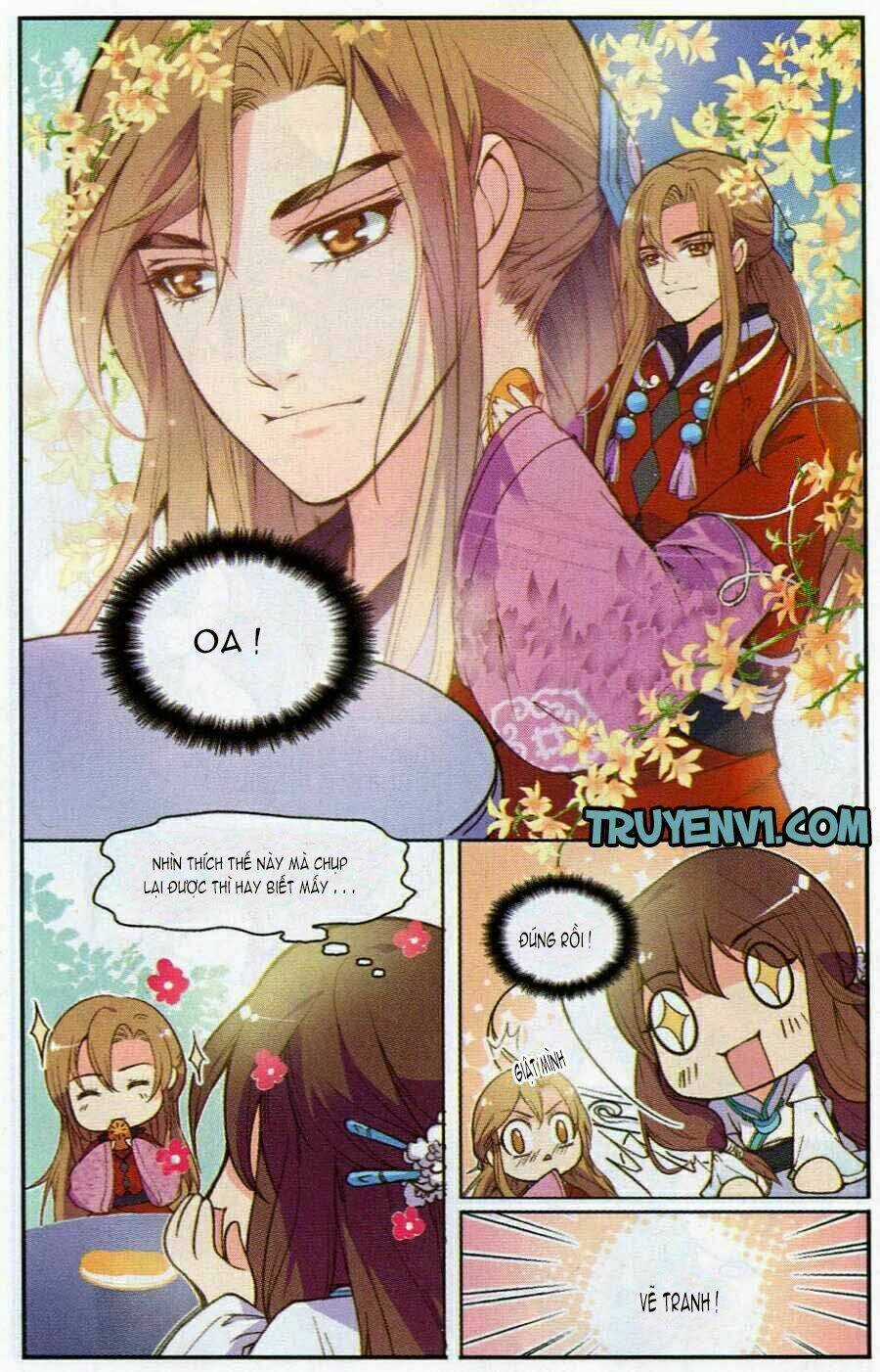 Thiên Hạ Đệ Nhất Manh Phu Chapter 4 trang 9