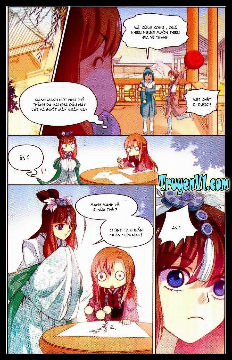 Thiên Hạ Đệ Nhất Manh Phu Chapter 5 trang 10