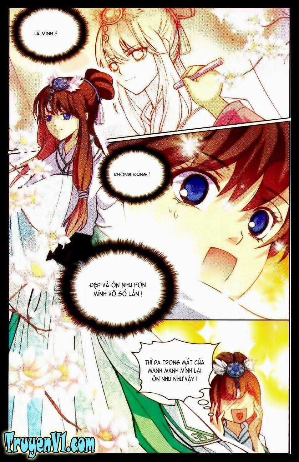 Thiên Hạ Đệ Nhất Manh Phu Chapter 5 trang 11