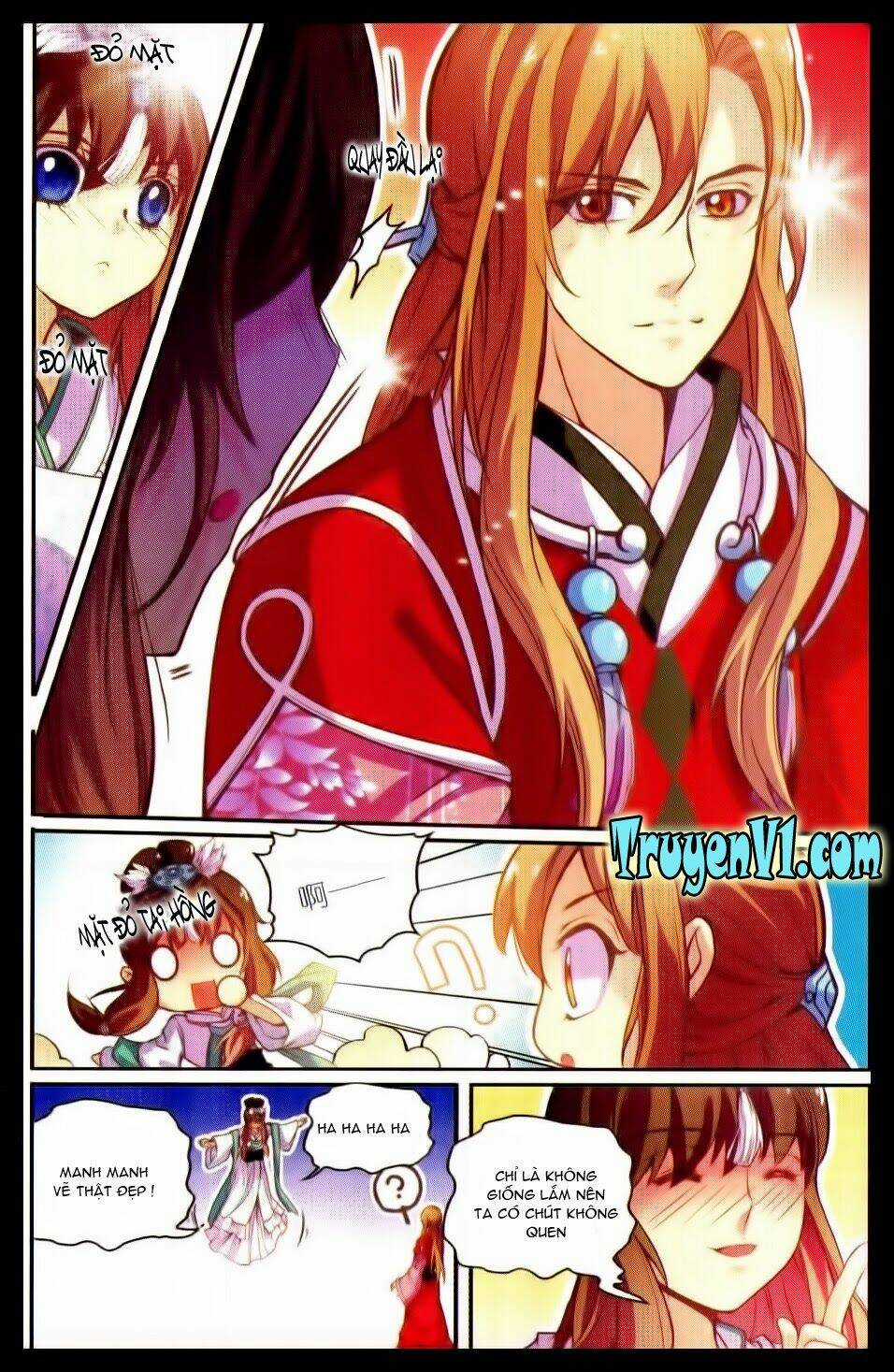 Thiên Hạ Đệ Nhất Manh Phu Chapter 5 trang 12