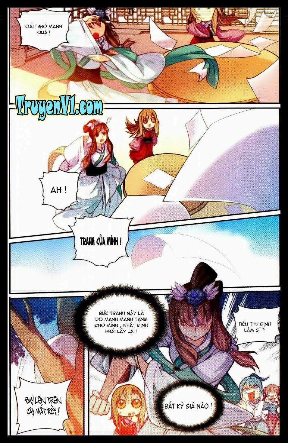 Thiên Hạ Đệ Nhất Manh Phu Chapter 5 trang 13