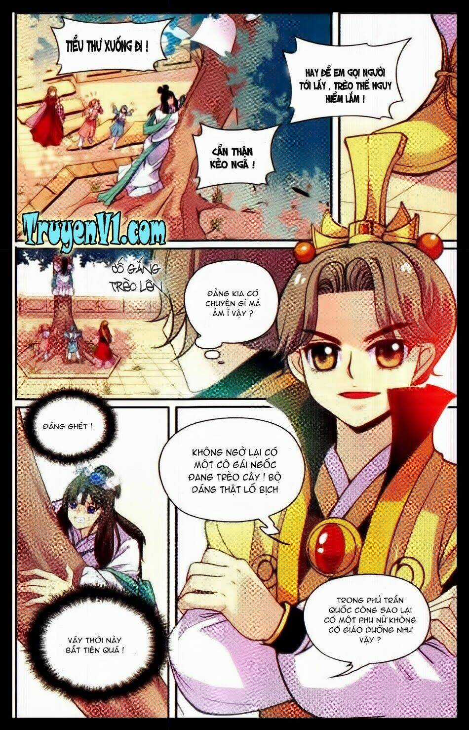 Thiên Hạ Đệ Nhất Manh Phu Chapter 5 trang 14