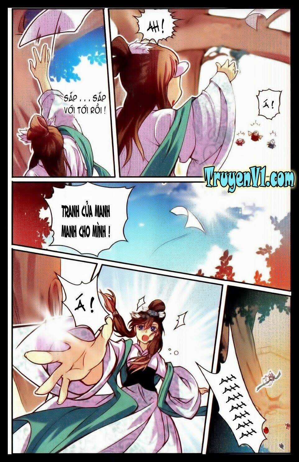 Thiên Hạ Đệ Nhất Manh Phu Chapter 5 trang 15