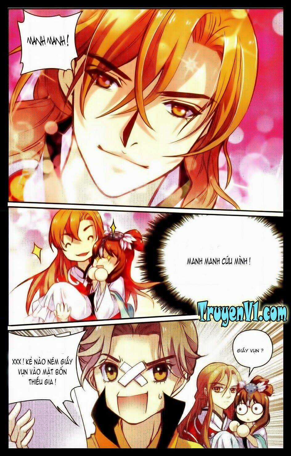 Thiên Hạ Đệ Nhất Manh Phu Chapter 5 trang 17