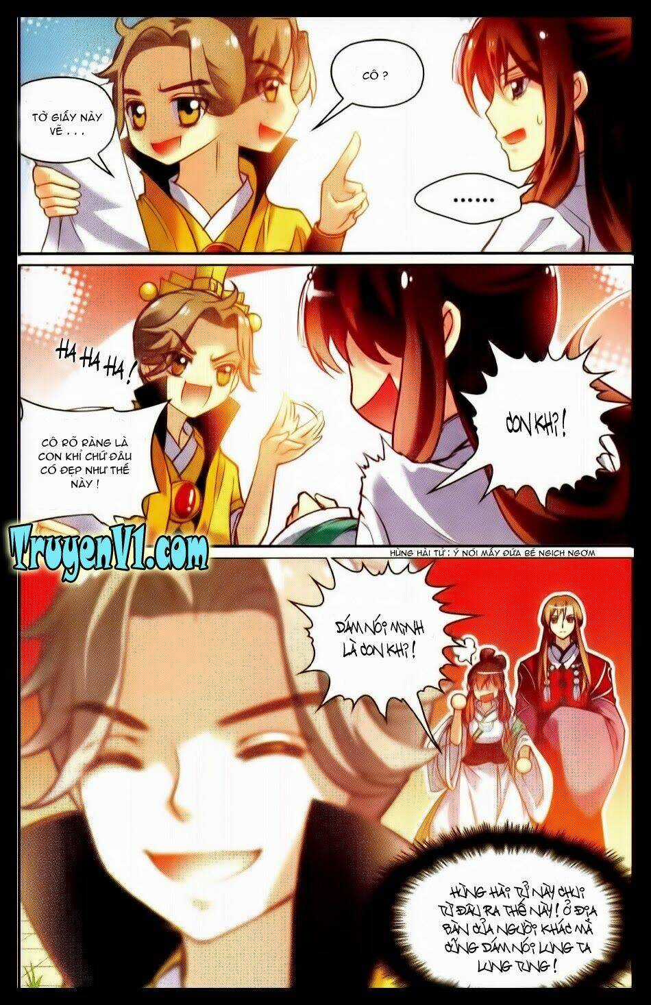 Thiên Hạ Đệ Nhất Manh Phu Chapter 5 trang 18