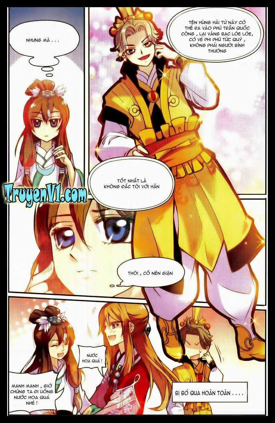 Thiên Hạ Đệ Nhất Manh Phu Chapter 5 trang 19