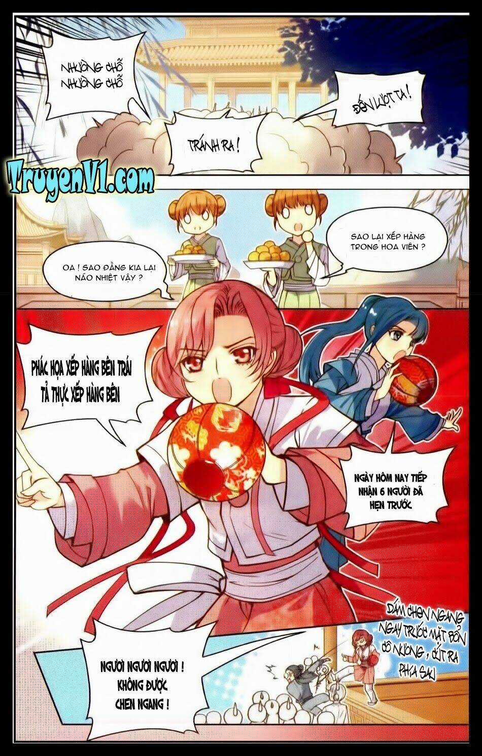 Thiên Hạ Đệ Nhất Manh Phu Chapter 5 trang 2