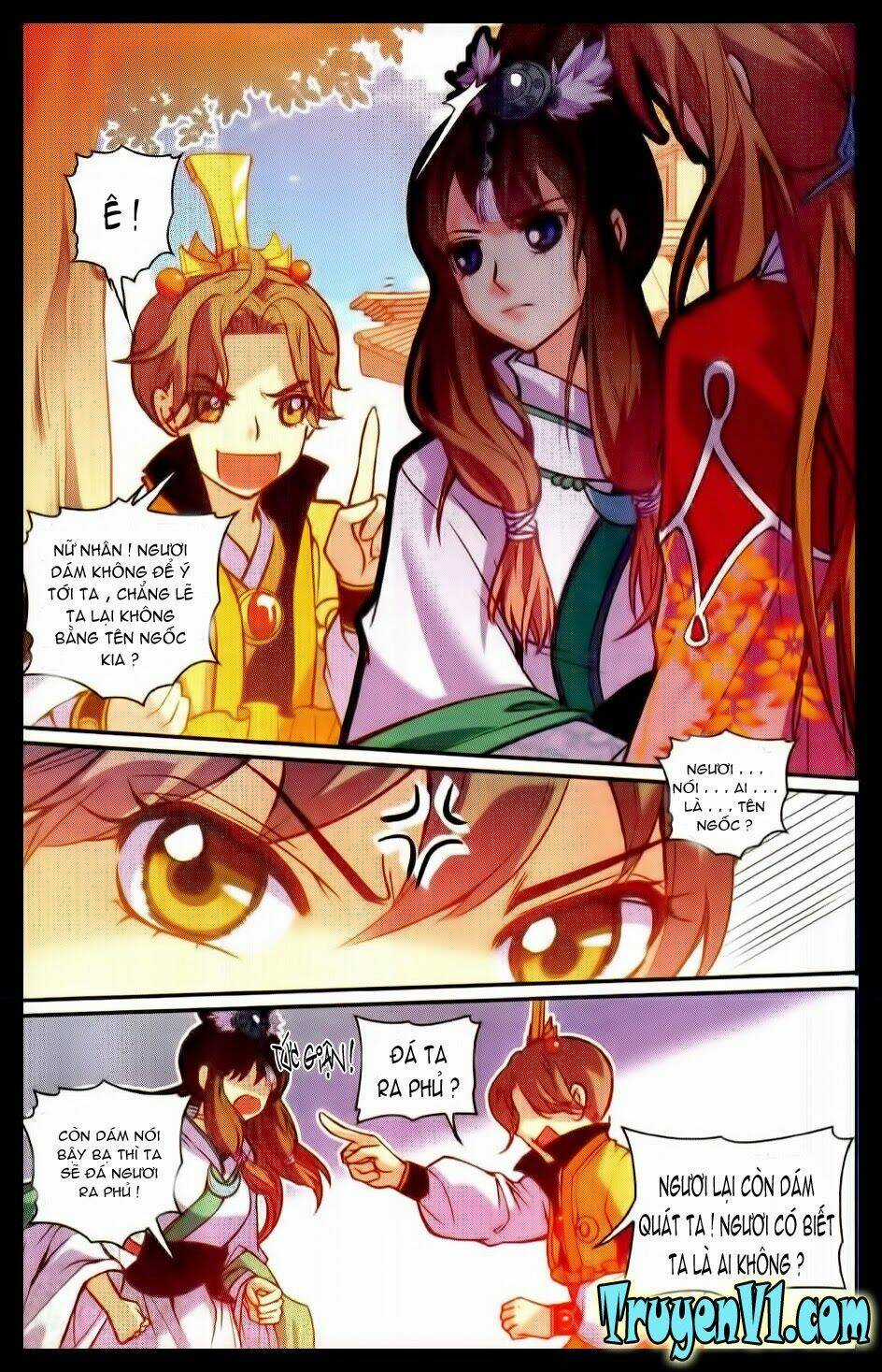 Thiên Hạ Đệ Nhất Manh Phu Chapter 5 trang 20