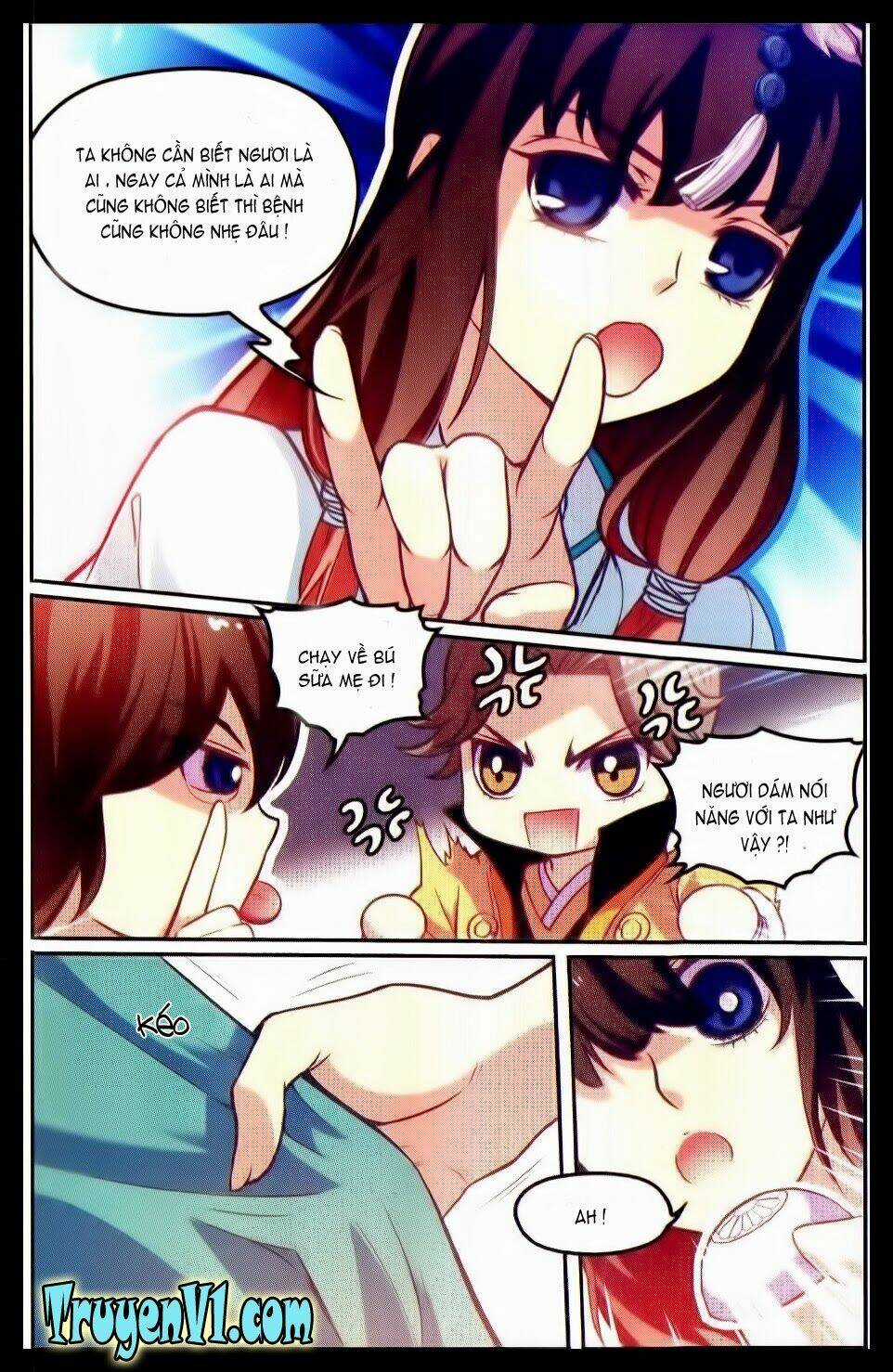 Thiên Hạ Đệ Nhất Manh Phu Chapter 5 trang 21