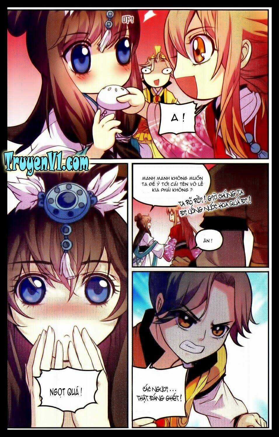 Thiên Hạ Đệ Nhất Manh Phu Chapter 5 trang 22