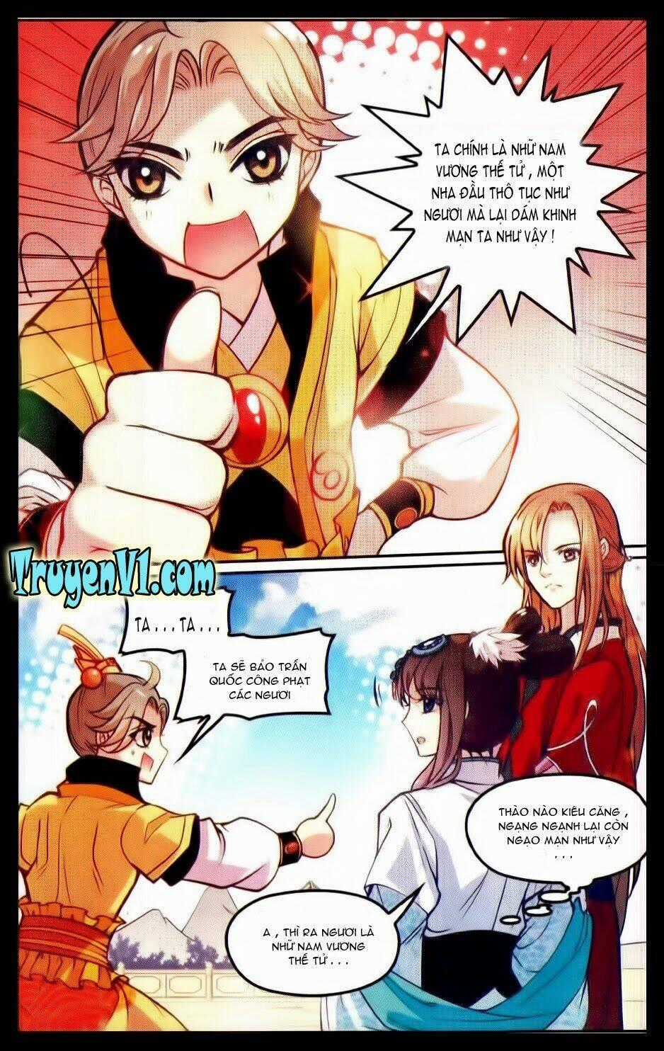 Thiên Hạ Đệ Nhất Manh Phu Chapter 5 trang 23