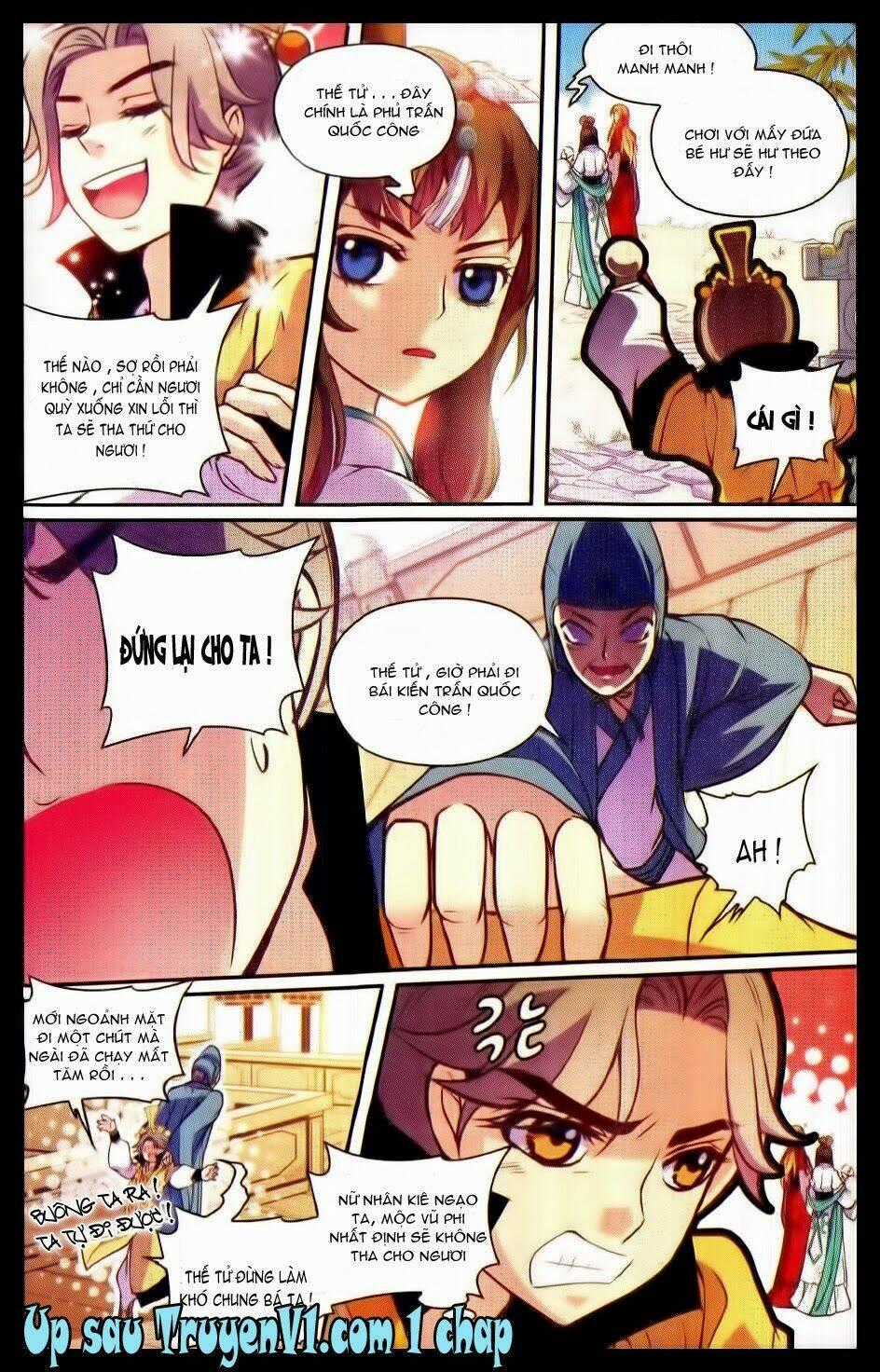 Thiên Hạ Đệ Nhất Manh Phu Chapter 5 trang 24