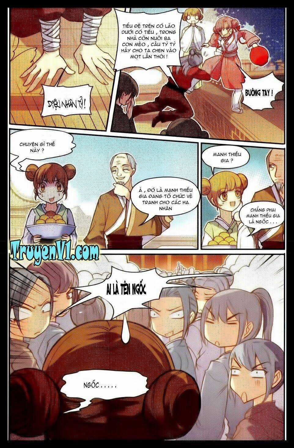 Thiên Hạ Đệ Nhất Manh Phu Chapter 5 trang 3