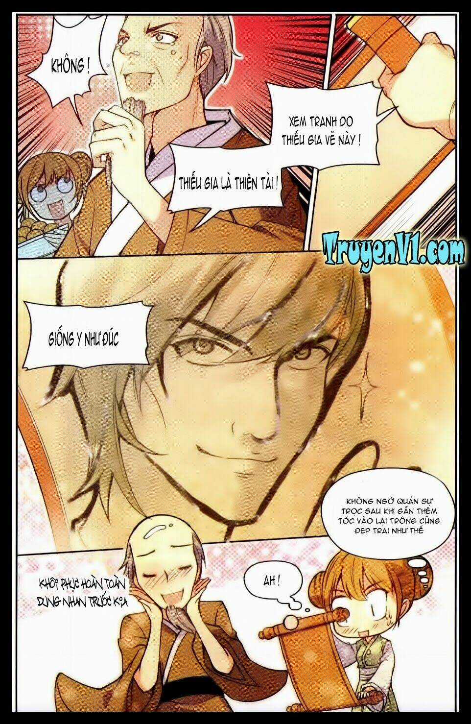 Thiên Hạ Đệ Nhất Manh Phu Chapter 5 trang 4