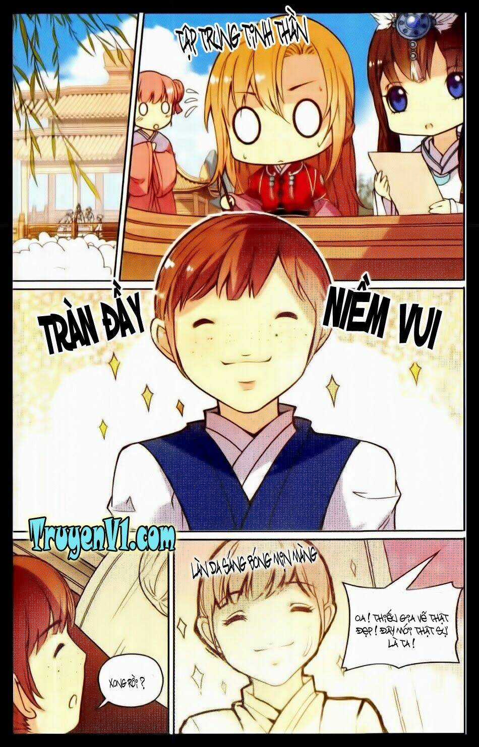 Thiên Hạ Đệ Nhất Manh Phu Chapter 5 trang 5