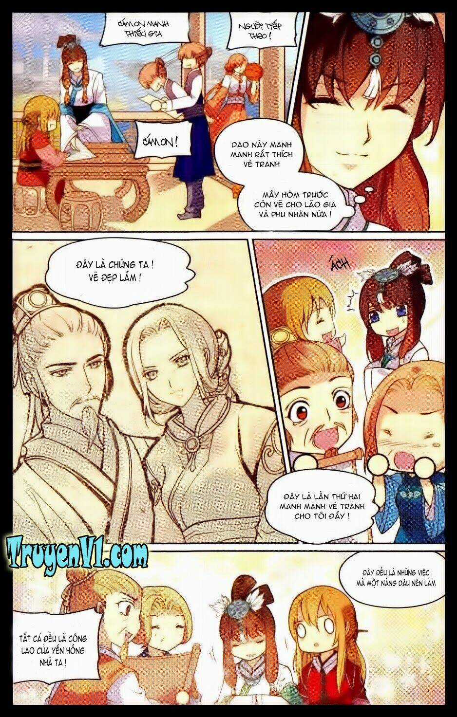 Thiên Hạ Đệ Nhất Manh Phu Chapter 5 trang 6