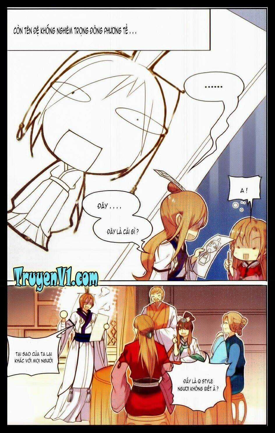 Thiên Hạ Đệ Nhất Manh Phu Chapter 5 trang 7