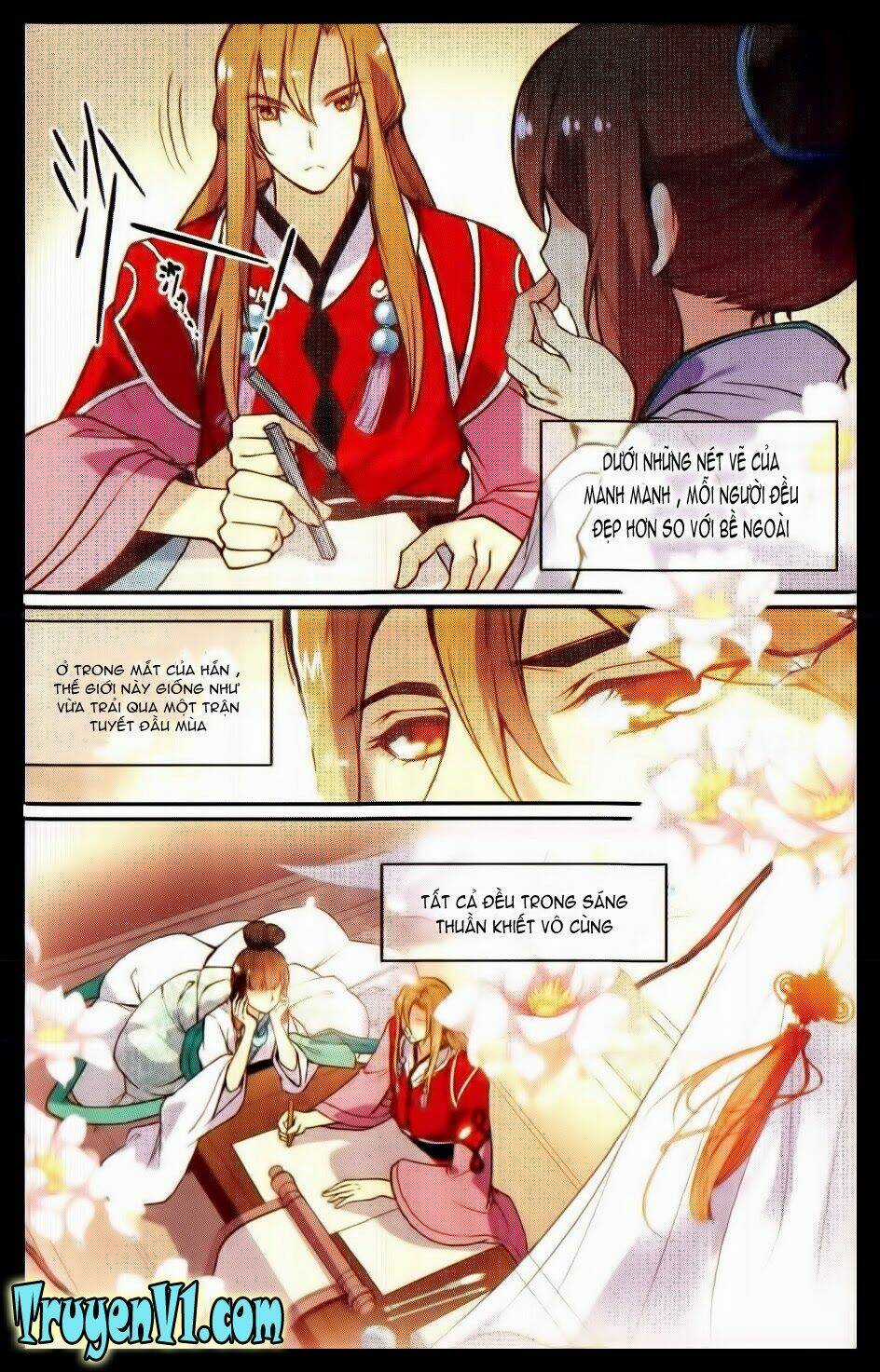 Thiên Hạ Đệ Nhất Manh Phu Chapter 5 trang 8