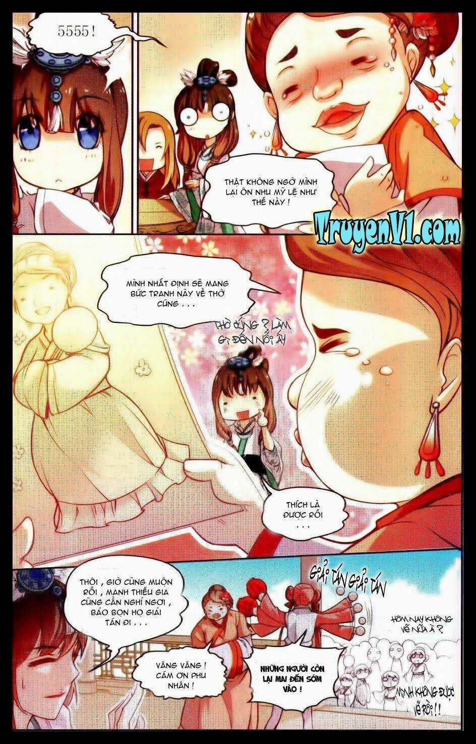 Thiên Hạ Đệ Nhất Manh Phu Chapter 5 trang 9