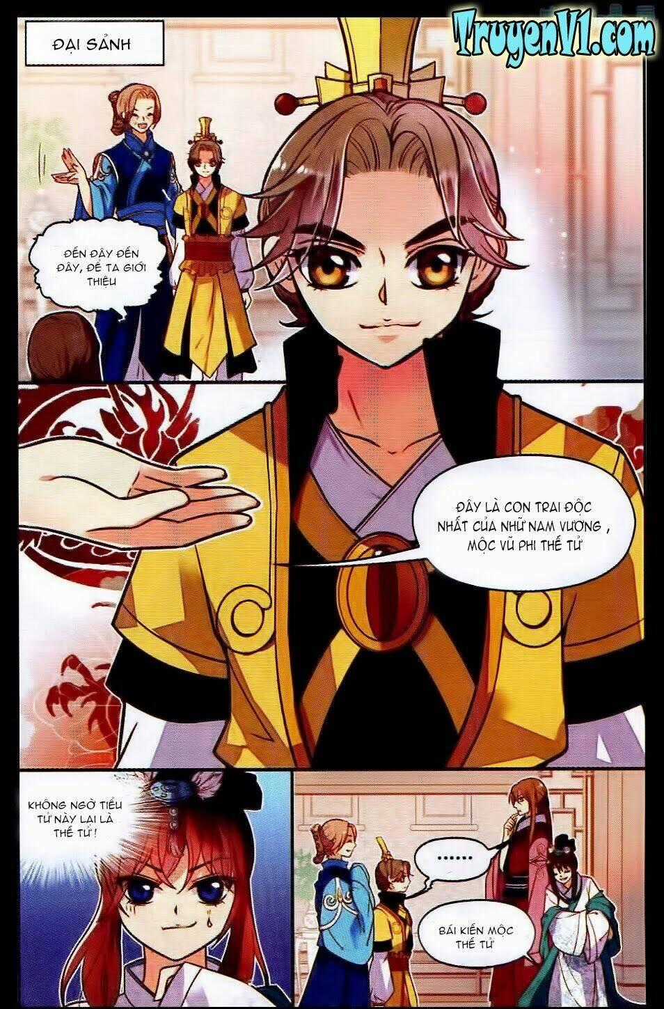 Thiên Hạ Đệ Nhất Manh Phu Chapter 6 trang 1