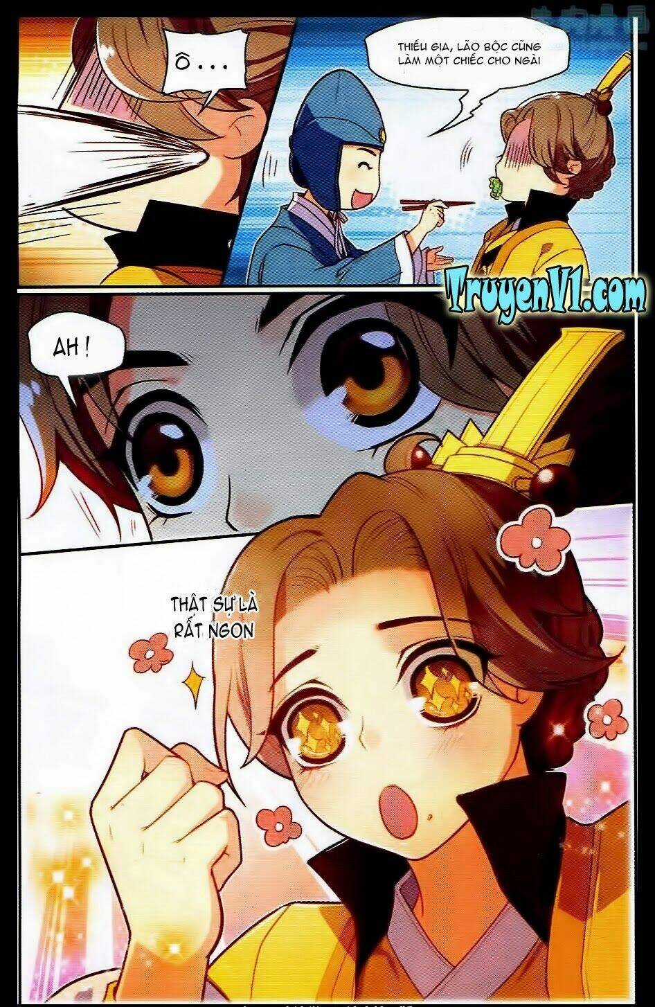 Thiên Hạ Đệ Nhất Manh Phu Chapter 6 trang 10