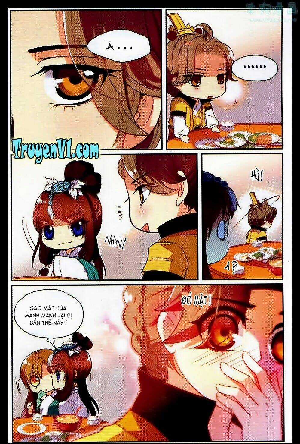 Thiên Hạ Đệ Nhất Manh Phu Chapter 6 trang 11