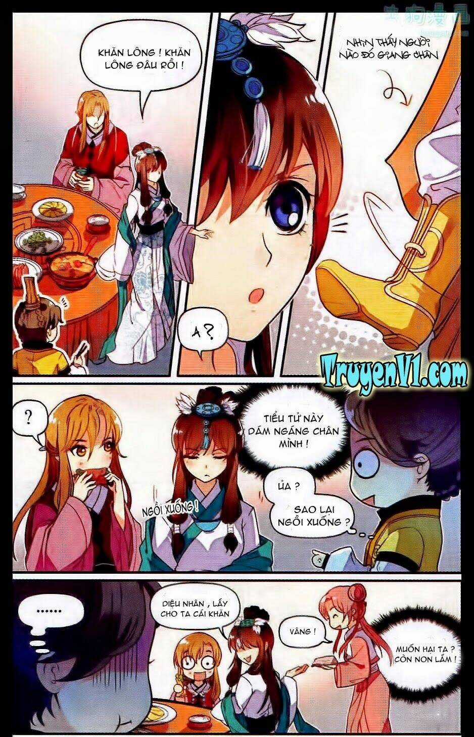 Thiên Hạ Đệ Nhất Manh Phu Chapter 6 trang 12