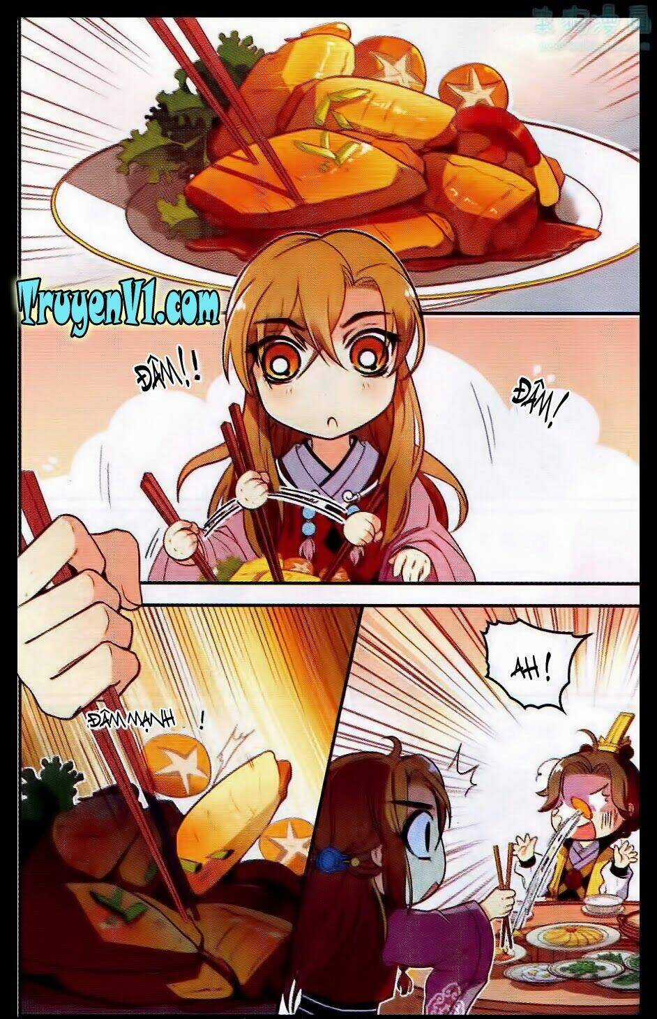 Thiên Hạ Đệ Nhất Manh Phu Chapter 6 trang 13